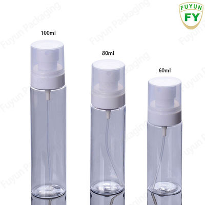 3.4oz plastic Kosmetische de Oppervlakte van Chrome van Nevelflessen Behandeling