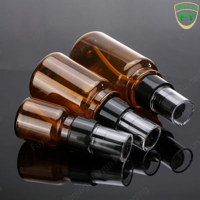Amber Lege de Nevelfles van 5.7oz met SGS van de Drukpomp MSDS Certificaat