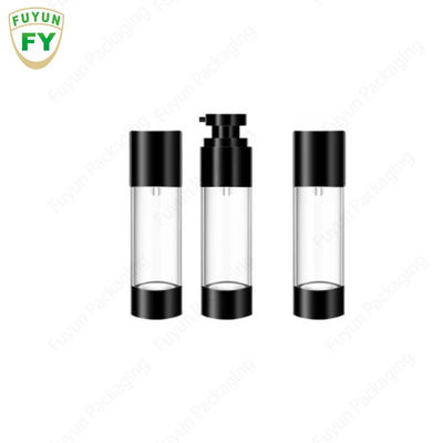 van de de douaneluxe van 15ml 30ml 50ml van de de room duidelijke witte zwarte berijpte kosmetische plastic nevel lege de lotionpum zonder lucht