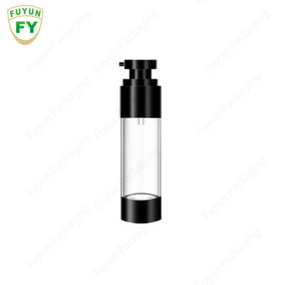 van de de douaneluxe van 15ml 30ml 50ml van de de room duidelijke witte zwarte berijpte kosmetische plastic nevel lege de lotionpum zonder lucht