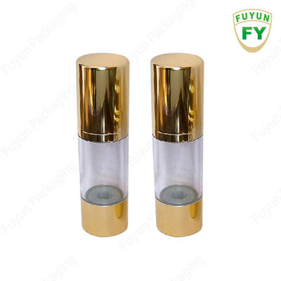 30ml gouden Pompfles Zonder lucht voor de kosmetische Room van het Lotiongezicht