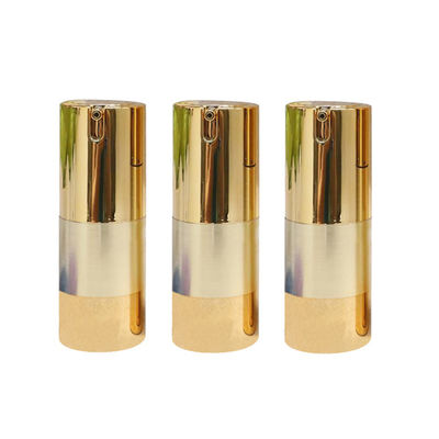 De Flessen15ml OEM van de luxe Gouden Automaat EMBLEEM Zonder lucht