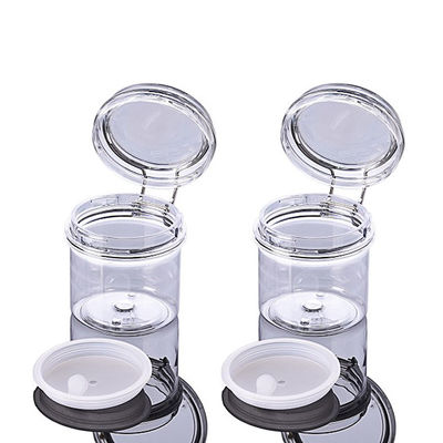 Van de de Keuken Duidelijk Opslag van de voedselrang het Huisdieren Plastic Uniek Koekje Leeg Verzegeld Honey Jam Clip Top Jars
