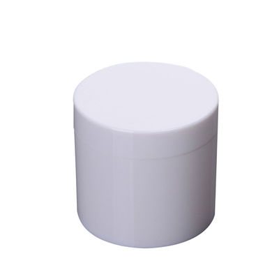 De elegante Kosmetische Containers van 100ml met wit deksel Perfect voor reis