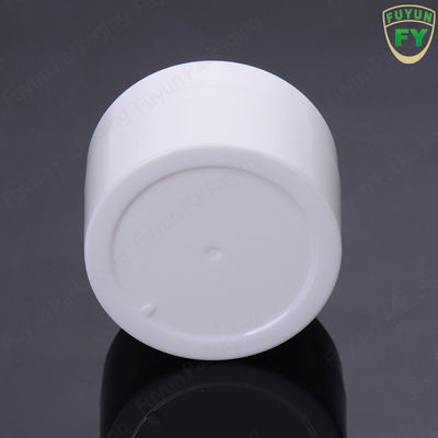 De elegante Kosmetische Containers van 100ml met wit deksel Perfect voor reis