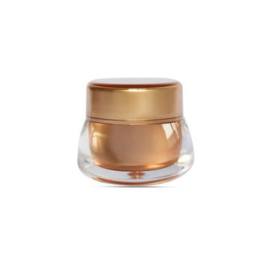 7g kleine Plastic Kruikcontainers, de Acrylkruiken van Skincare voor Schoonheidsmiddelen