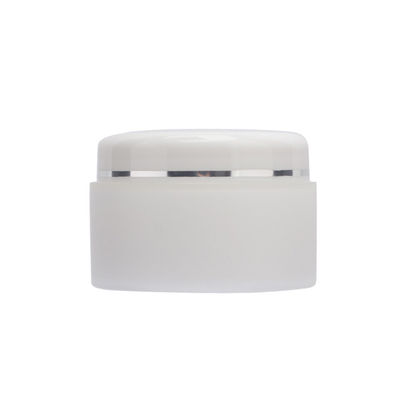 De ronde Plastic Verpakkende Kruiken van 15g voor de Room van de Huidzorg Verpakking