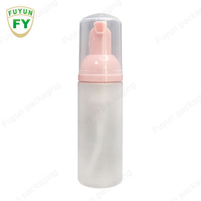Van het het HUISDIEREN de Plastic Gezichtsschuim van de het schermdruk Fles 100ml 120ml 150ml 200ml