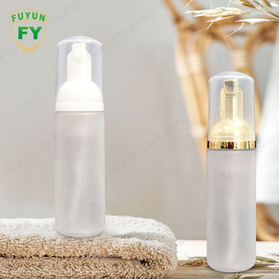 Van het het HUISDIEREN de Plastic Gezichtsschuim van de het schermdruk Fles 100ml 120ml 150ml 200ml