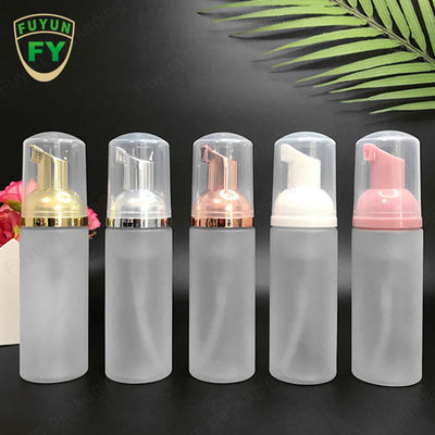 Van het het HUISDIEREN de Plastic Gezichtsschuim van de het schermdruk Fles 100ml 120ml 150ml 200ml