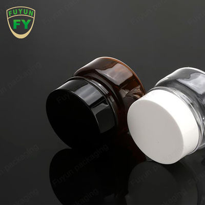 Kosmetische Kruik van het luxe de Amber30g 50g Plastic HUISDIER voor Gezichtsroom