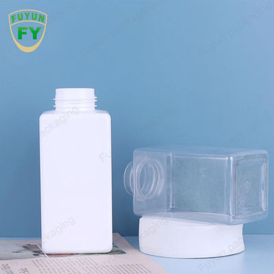 500ml van de de Pompfles van het zeepschuim fles van Paw Flower Head de Vierkante Lege