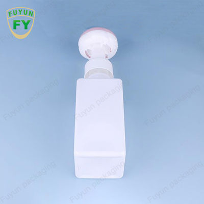 500ml van de de Pompfles van het zeepschuim fles van Paw Flower Head de Vierkante Lege