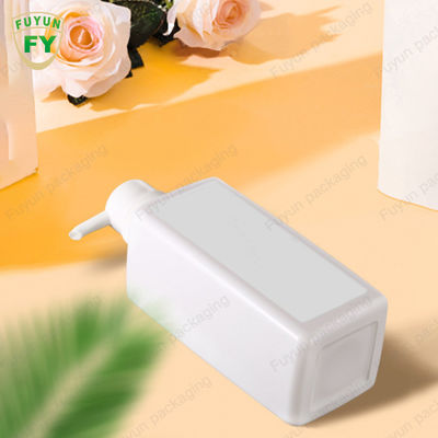 Witte Duidelijke Plastic de Shampoofles Logo Printing van 12.5oz 500ml