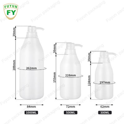 Van het de Douchegel van de HUISDIEREN Plastic Shampoo van het de Flessendesinfecterende middel de Lotionpomp 300ml 400ml 500ml 600ml