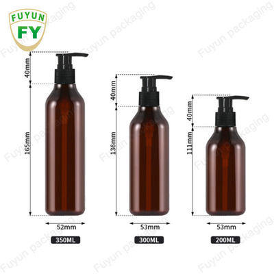 van de de Shampoopomp van 400ml 500ml 600ml van de de Automaatfles de Container van de het Haarolie