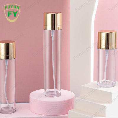 Gouden van de het HUISDIERENnevel van GLB Lege de Fles 50ml Cilindrische Kosmetische Verpakking