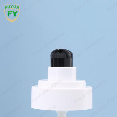 Fuyun40ml 60ml Amber Skincare Plastic Pump Bottles Ononderbroken Nevel