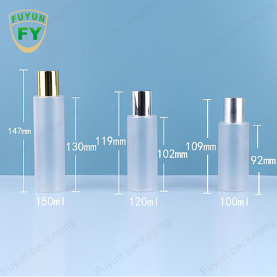 van de de Flessen Lege Huid van 100ml 120ml 150ml Plastic Gezichtstoner Container met Schroefdopglb