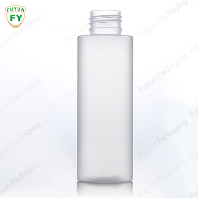 200ml vlakke Schouder Berijpte Plastic Fles voor Serum 0.3mm de Pijp van de Diameternevel