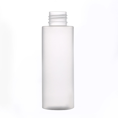 200ml vlakke Schouder Berijpte Plastic Fles voor Serum 0.3mm de Pijp van de Diameternevel