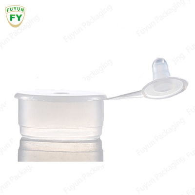 200ml vlakke Schouder Berijpte Plastic Fles voor Serum 0.3mm de Pijp van de Diameternevel