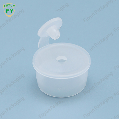 200ml vlakke Schouder Berijpte Plastic Fles voor Serum 0.3mm de Pijp van de Diameternevel