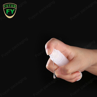 Het duidelijke Lege Parfum Plastic Vial With Spray Pump van 3ml 5ml 10ml