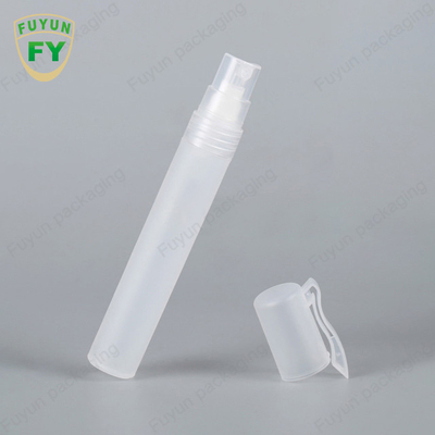 Het duidelijke Lege Parfum Plastic Vial With Spray Pump van 3ml 5ml 10ml