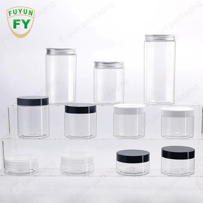de Transparante Plastic Verpakkende Kruiken van 30ml 40ml 150ml met de Rang van het Aluminiumglb Voedsel