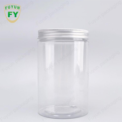 de Transparante Plastic Verpakkende Kruiken van 30ml 40ml 150ml met de Rang van het Aluminiumglb Voedsel