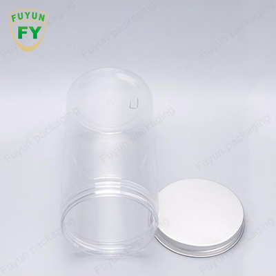 de Transparante Plastic Verpakkende Kruiken van 30ml 40ml 150ml met de Rang van het Aluminiumglb Voedsel
