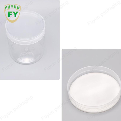 de Transparante Plastic Verpakkende Kruiken van 30ml 40ml 150ml met de Rang van het Aluminiumglb Voedsel
