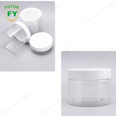 de Transparante Plastic Verpakkende Kruiken van 30ml 40ml 150ml met de Rang van het Aluminiumglb Voedsel