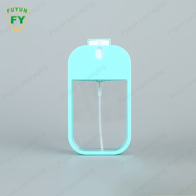 30ml de plastic Grootte van de de Flessenzak van de Parfumnevel voor de Spuitbus Blauwe Kleur van het Handdesinfecterende middel