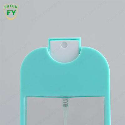 30ml de plastic Grootte van de de Flessenzak van de Parfumnevel voor de Spuitbus Blauwe Kleur van het Handdesinfecterende middel