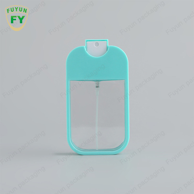 30ml de plastic Grootte van de de Flessenzak van de Parfumnevel voor de Spuitbus Blauwe Kleur van het Handdesinfecterende middel