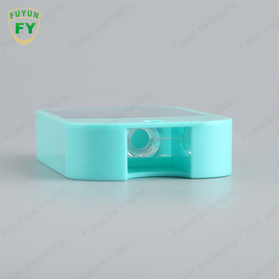 30ml de plastic Grootte van de de Flessenzak van de Parfumnevel voor de Spuitbus Blauwe Kleur van het Handdesinfecterende middel