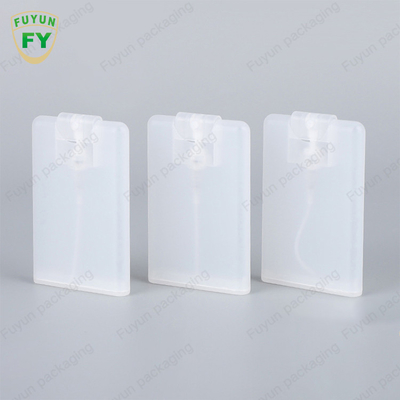 van de de Creditcardnevel van 10ml 20ml pp de Pompfles voor Etherische olie