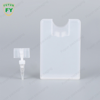 van de de Creditcardnevel van 10ml 20ml pp de Pompfles voor Etherische olie