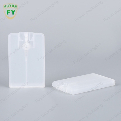 van de de Creditcardnevel van 10ml 20ml pp de Pompfles voor Etherische olie