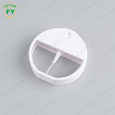 20ml het lege Plastic het Type van de FlessenCreditcard van het Handdesinfecterende middel Navulbare Ontsmettingsmiddel van de Parfumnevel