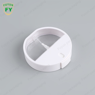 20ml het lege Plastic het Type van de FlessenCreditcard van het Handdesinfecterende middel Navulbare Ontsmettingsmiddel van de Parfumnevel