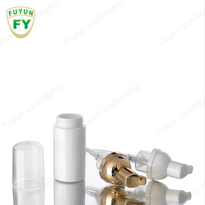 Fles van de het Schuimpomp van 30ml 50ml 80ml de Gouden met Duidelijk GLB