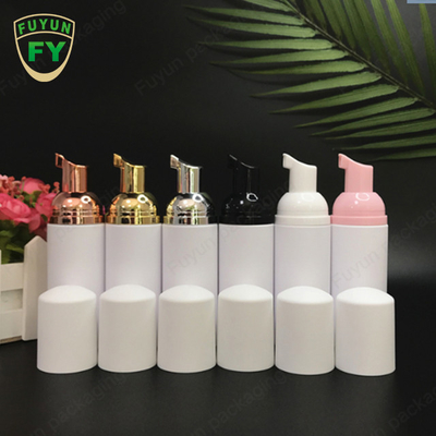 Fles van de het Schuimpomp van 30ml 50ml 80ml de Gouden met Duidelijk GLB