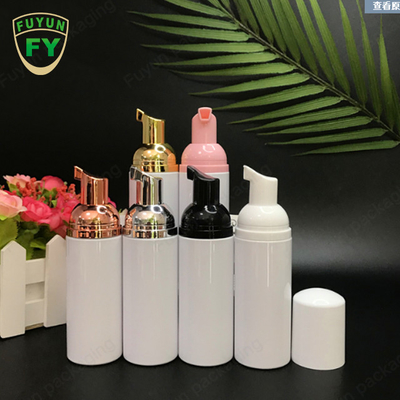 Fles van de het Schuimpomp van 30ml 50ml 80ml de Gouden met Duidelijk GLB