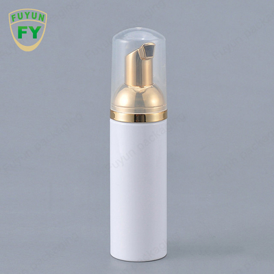 Fles van de het Schuimpomp van 30ml 50ml 80ml de Gouden met Duidelijk GLB