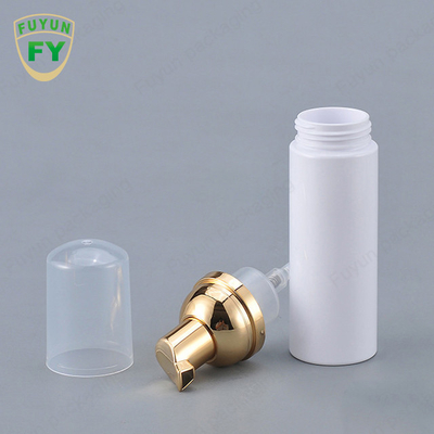 Fles van de het Schuimpomp van 30ml 50ml 80ml de Gouden met Duidelijk GLB