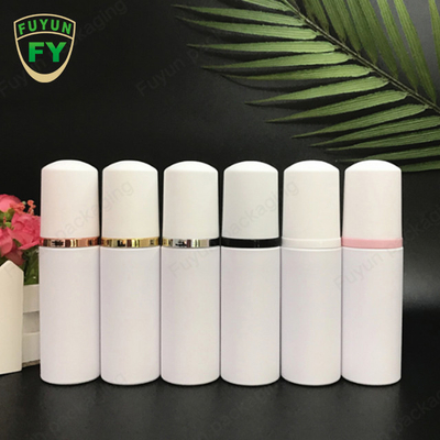 Fles van de het Schuimpomp van 30ml 50ml 80ml de Gouden met Duidelijk GLB