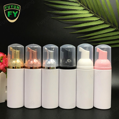 Fles van de het Schuimpomp van 30ml 50ml 80ml de Gouden met Duidelijk GLB